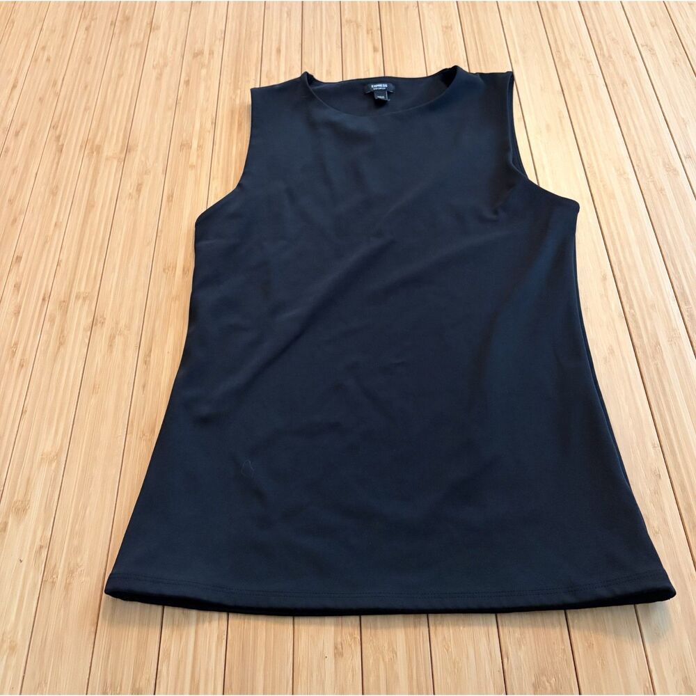 Express Women’s Size Medium Black Body Contour Tank Top